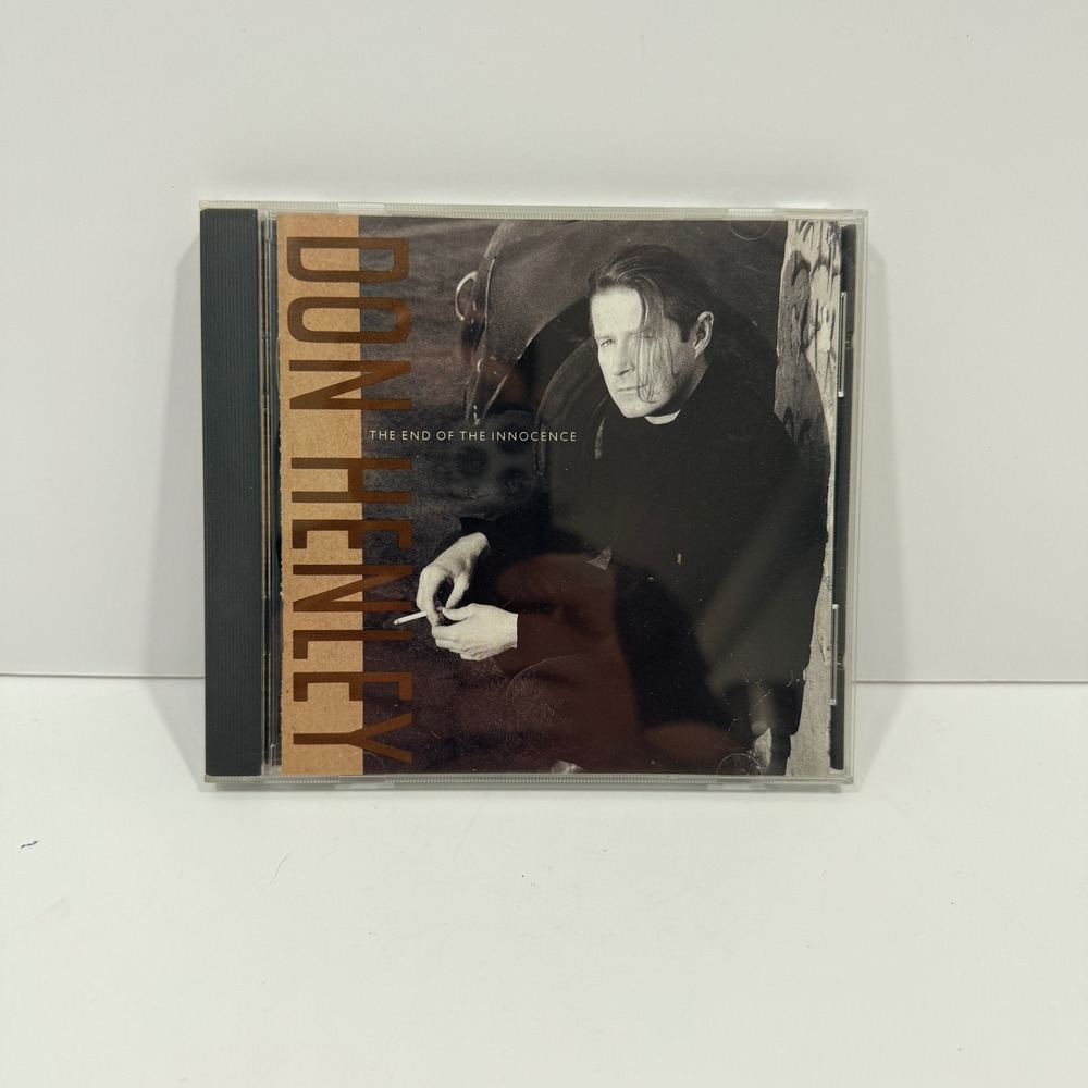 Don Henley The End of the Innocence CD Album Unisex OS Brown Good Rock 1989 - Picture 1 of 4